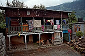 Old Manali - Himalayan Style of Construction, this nice village on the kullu valley is inesorably decaying 